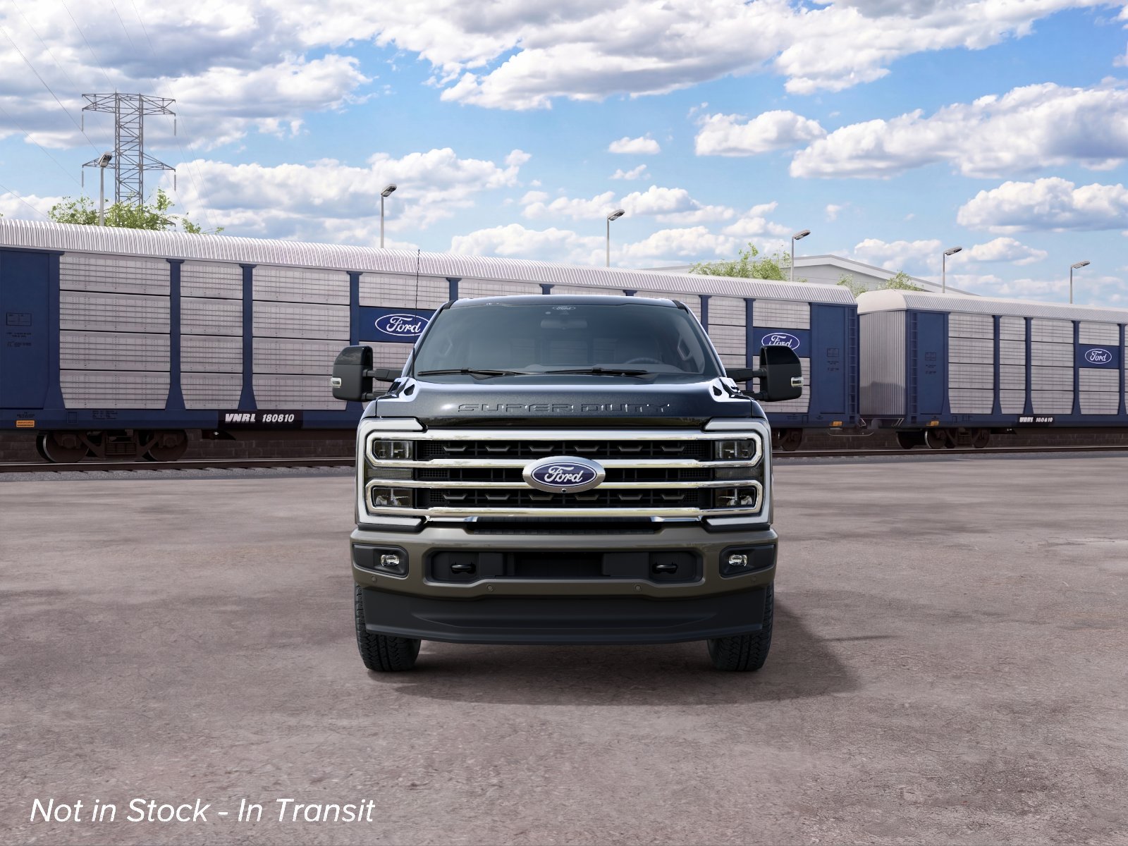 New 2027 Ford F-250 Truck Crew Cab