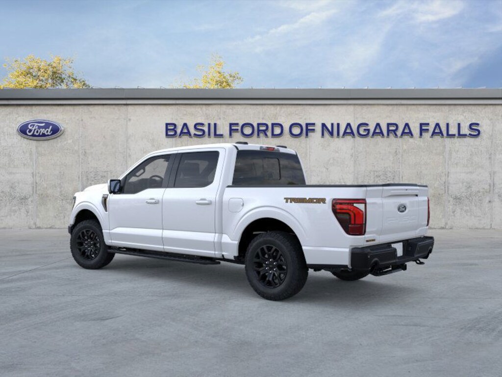 New 2025 Ford F-150 Tremor 4WD Supercrew 5.5 Box 4WD SuperCrew 5.5 Box