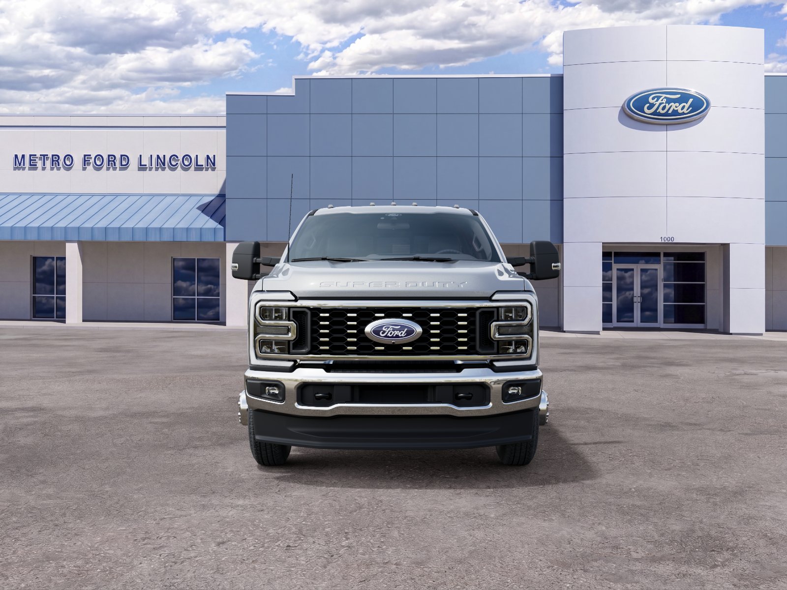 New 2027 Ford F-350 XLT Crew Cab