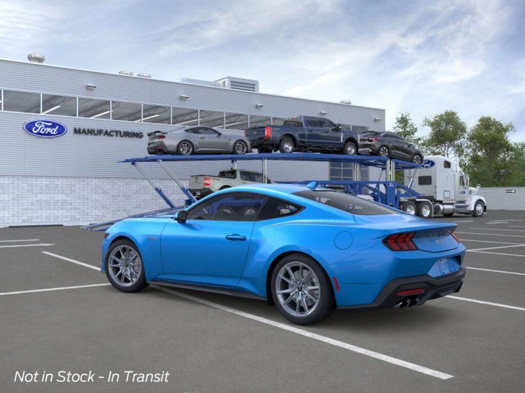 New 2026 Ford Mustang GT Premium Fastback CAR