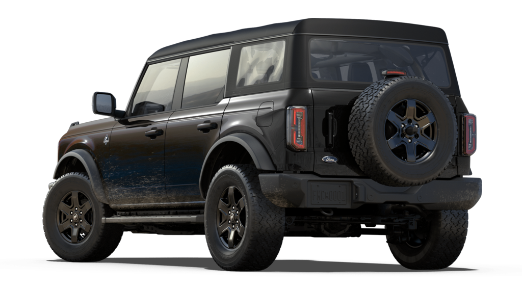 New 2025 Ford Bronco Outer Banks SUV