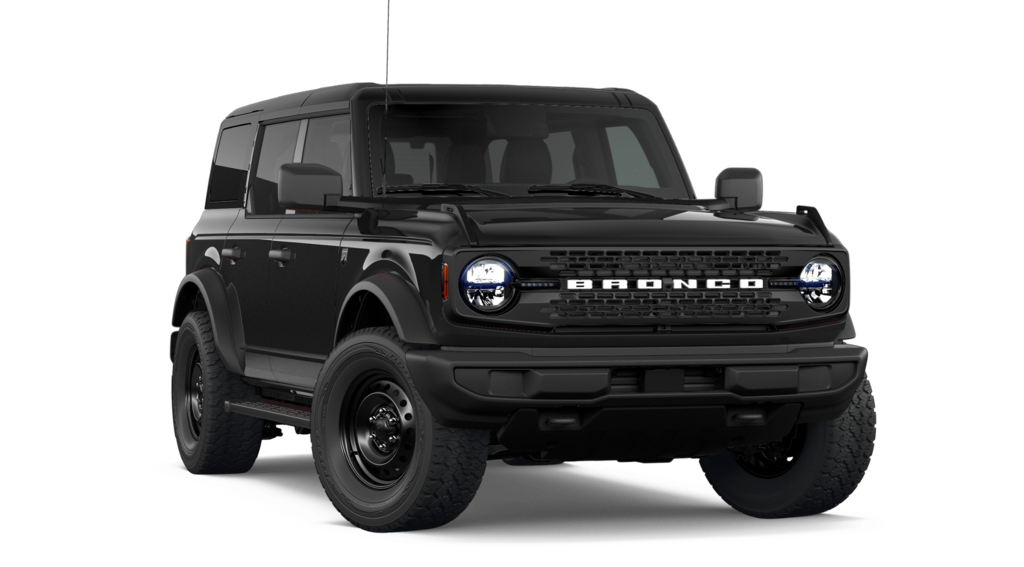 New 2026 Ford Bronco