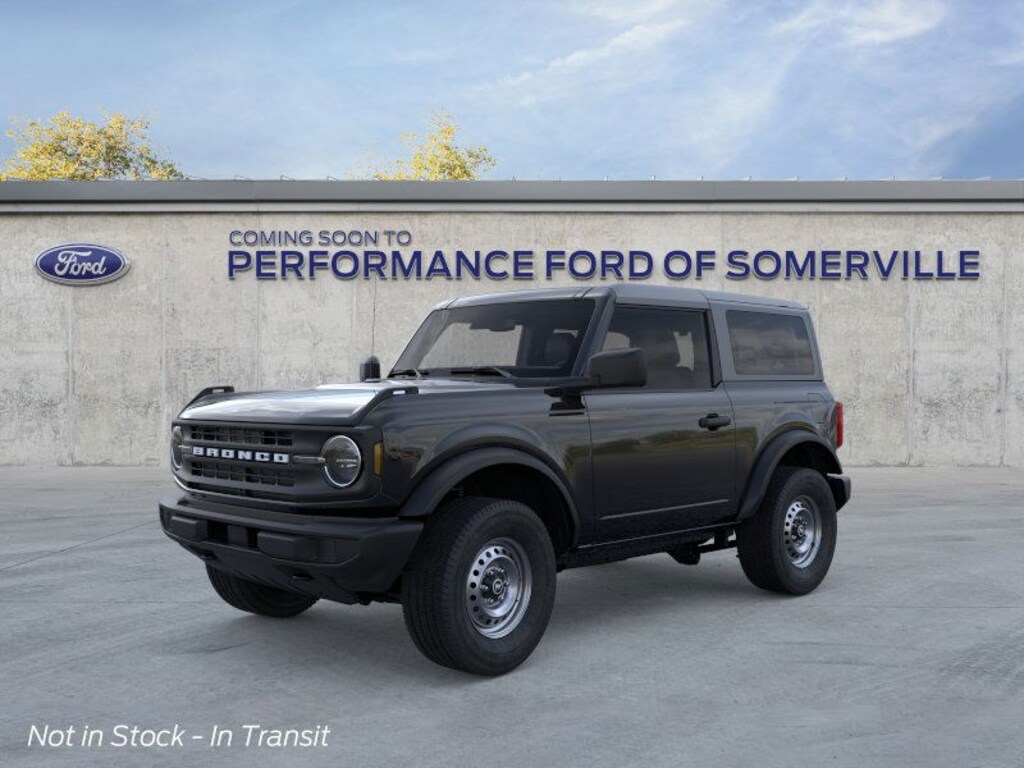 New 2025 Ford Bronco Base SUV