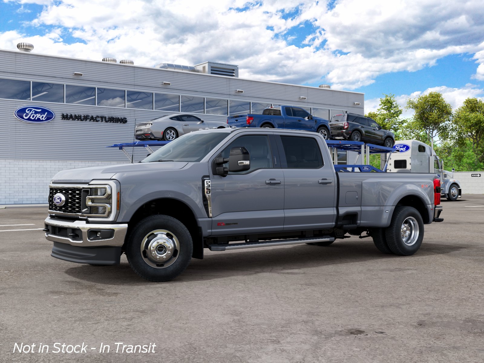  Ford Super Duty F-350 DRW