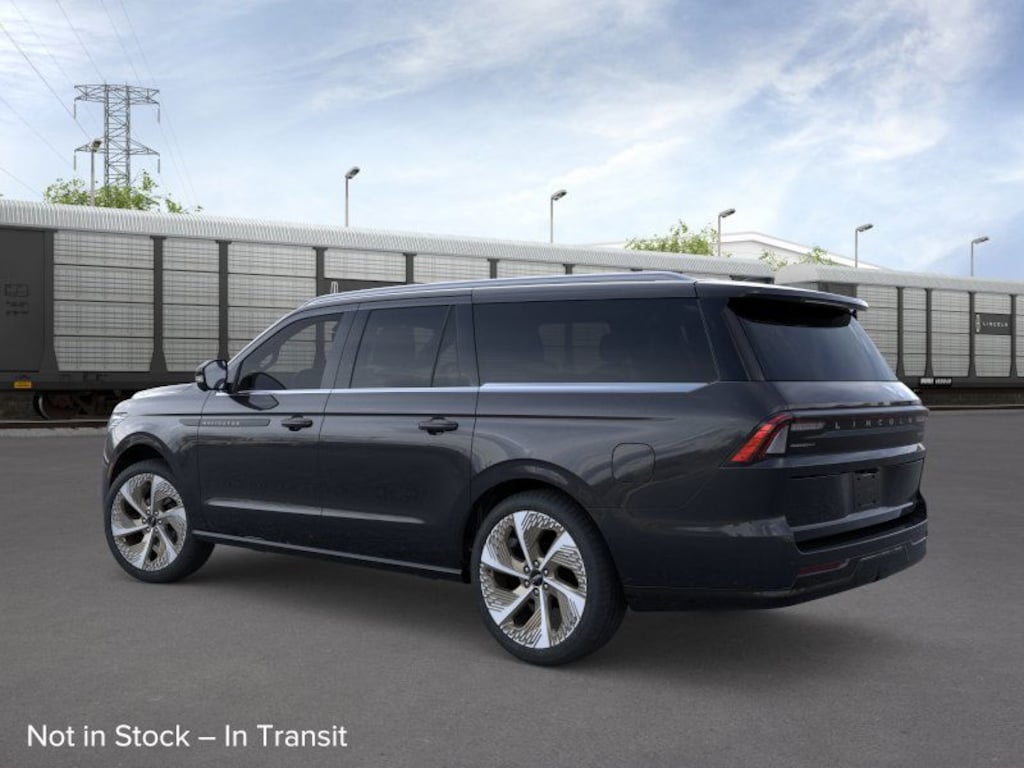 New 2025 Lincoln Navigator Lincoln Black Label-L SUV