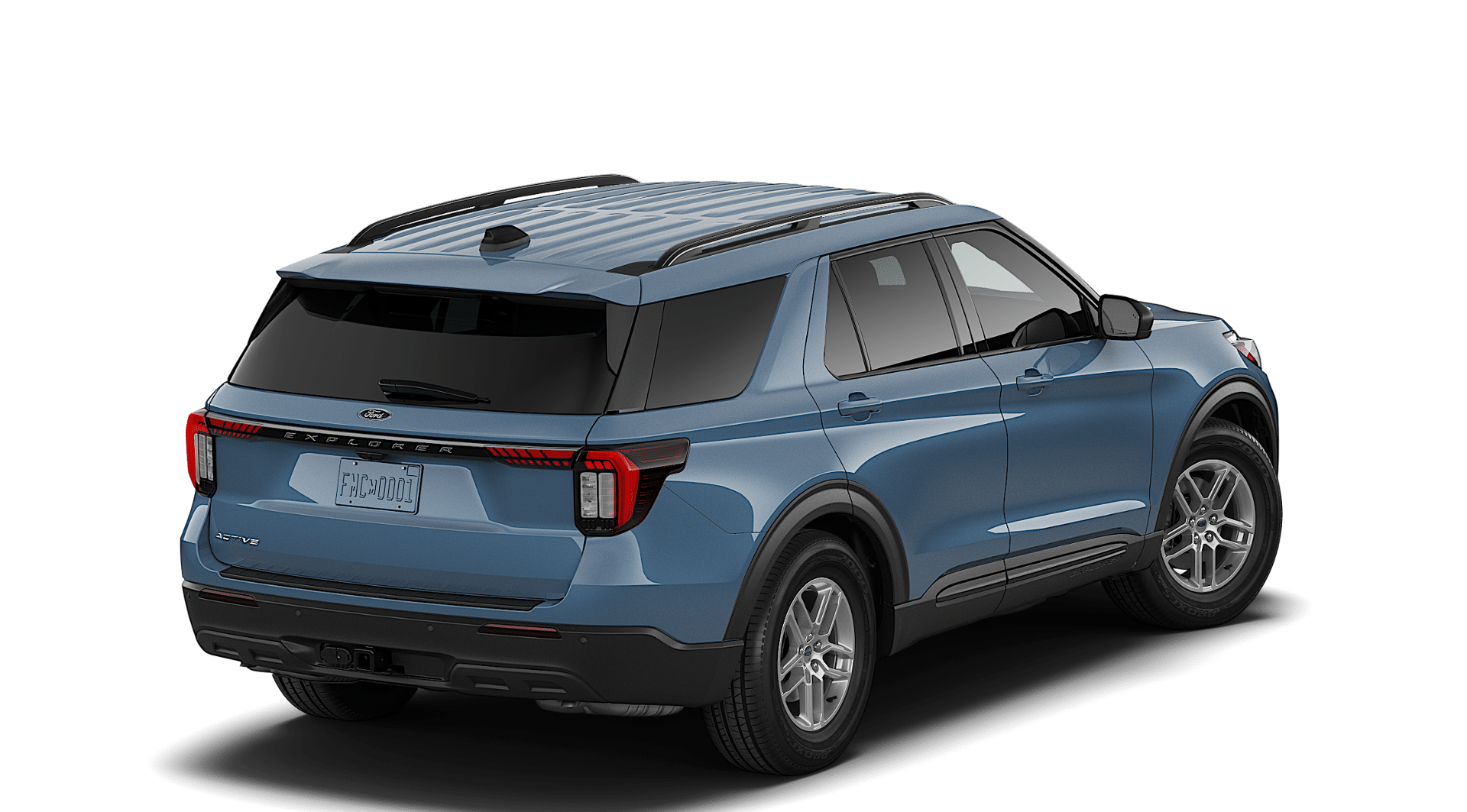 New 2027 Ford Explorer Active SUV