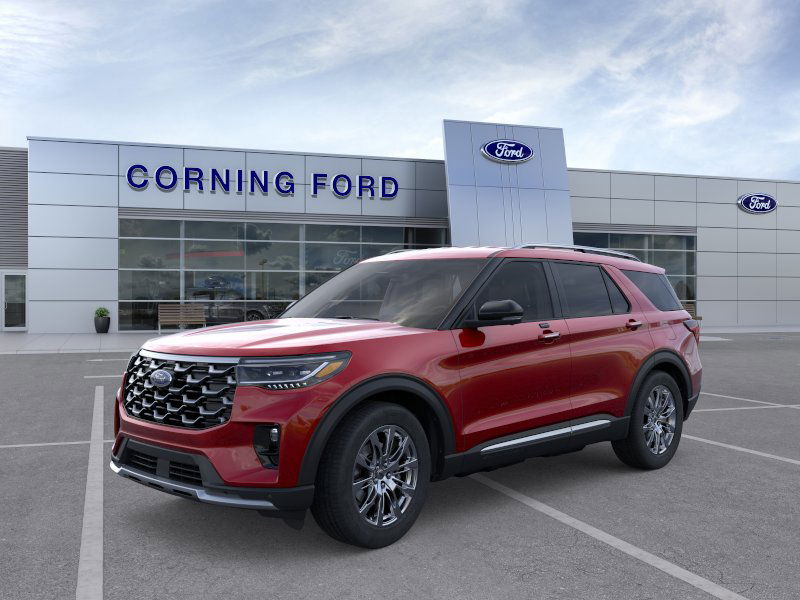 2026 Ford Explorer SUV 