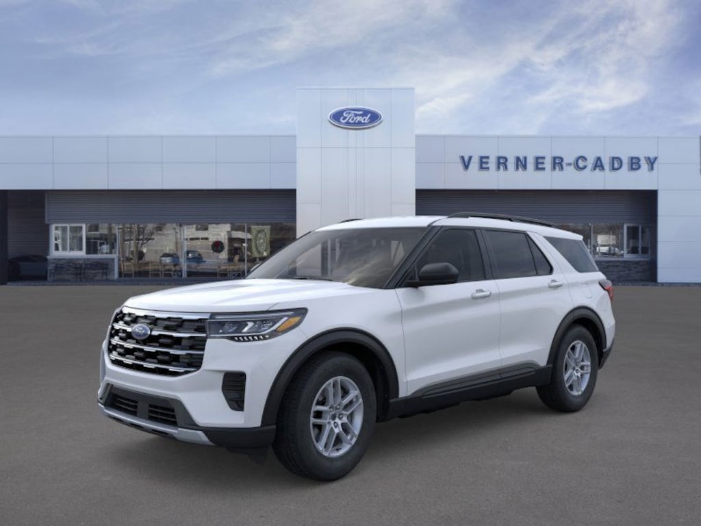 New 2026 Ford Explorer Active SUV
