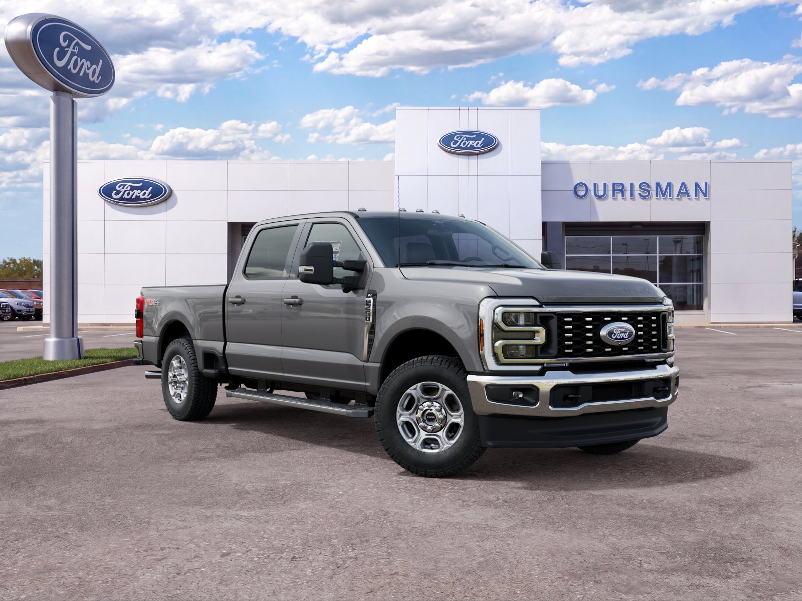 New 2027 Ford F-250 XLT Truck