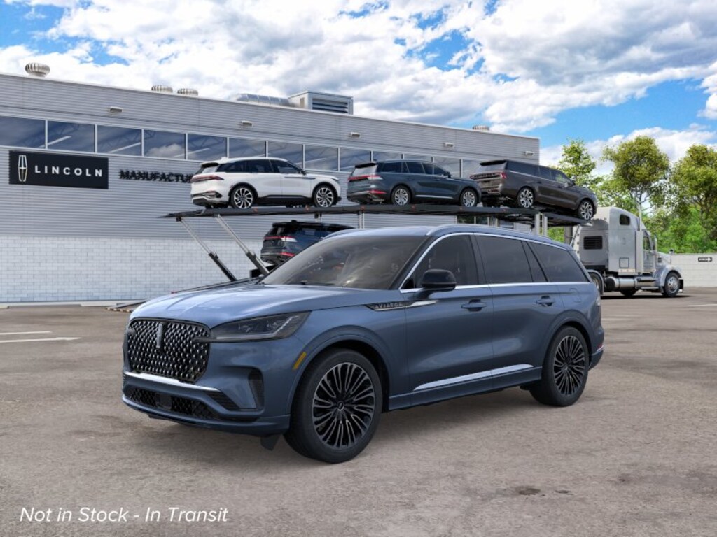 New 2026 Lincoln Aviator Black Label SUV