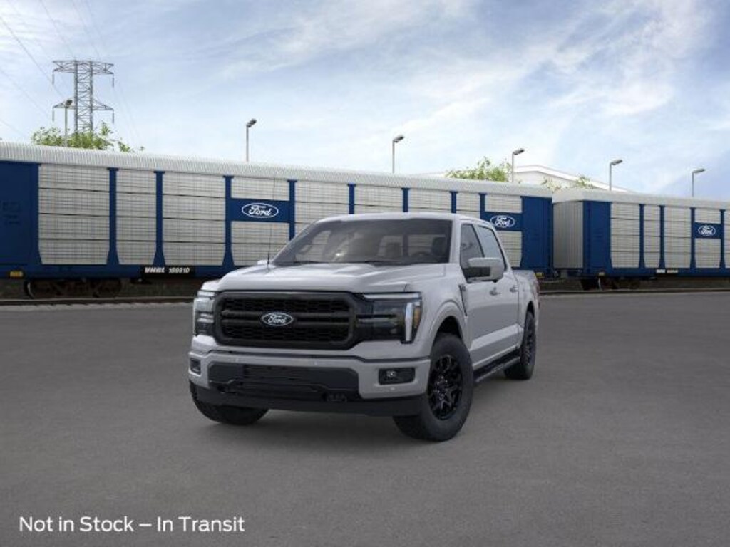 New 2026 Ford F-150 LARIAT Truck SuperCrew Cab