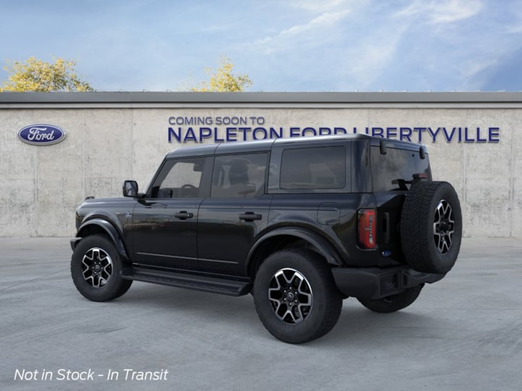 New 2026 Ford Bronco Outer Banks SUV