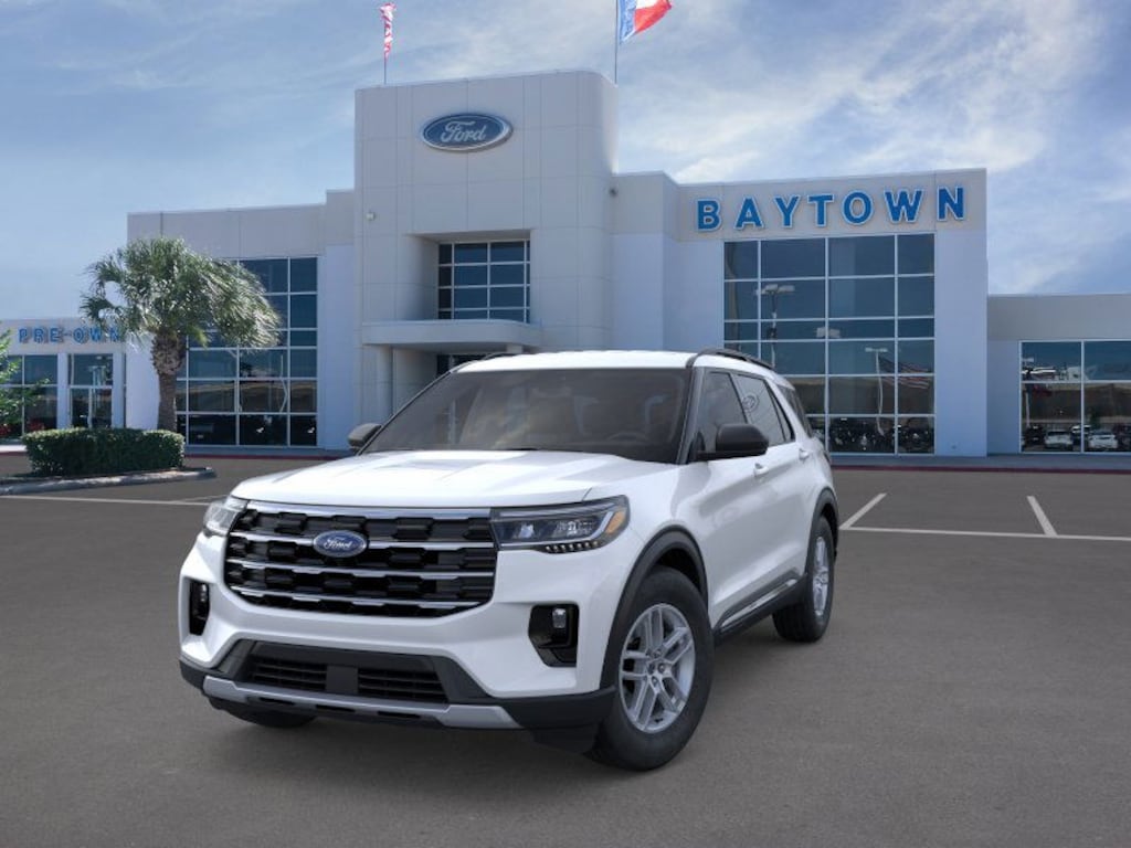 New 2025 Ford Explorer Active SUV