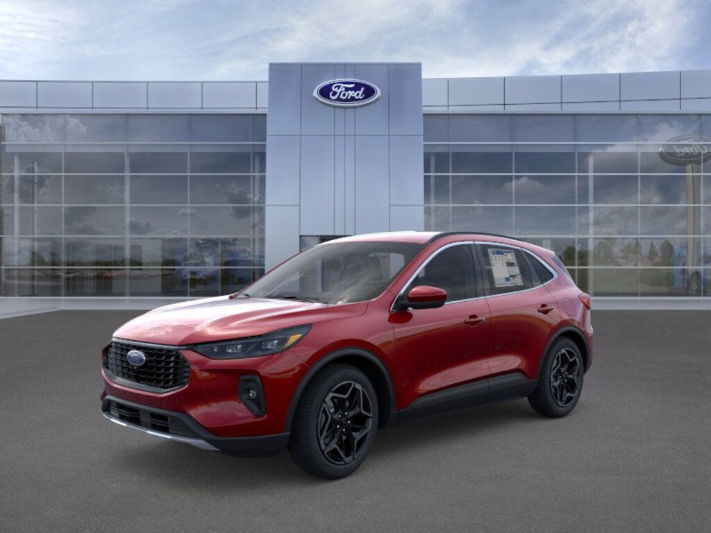 New 2026 Ford Escape Platinum SUV