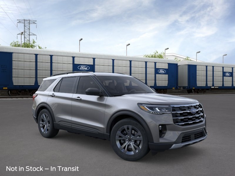 2026 Ford Explorer Active Carbonized Gray Metallic at Town & Country Ford