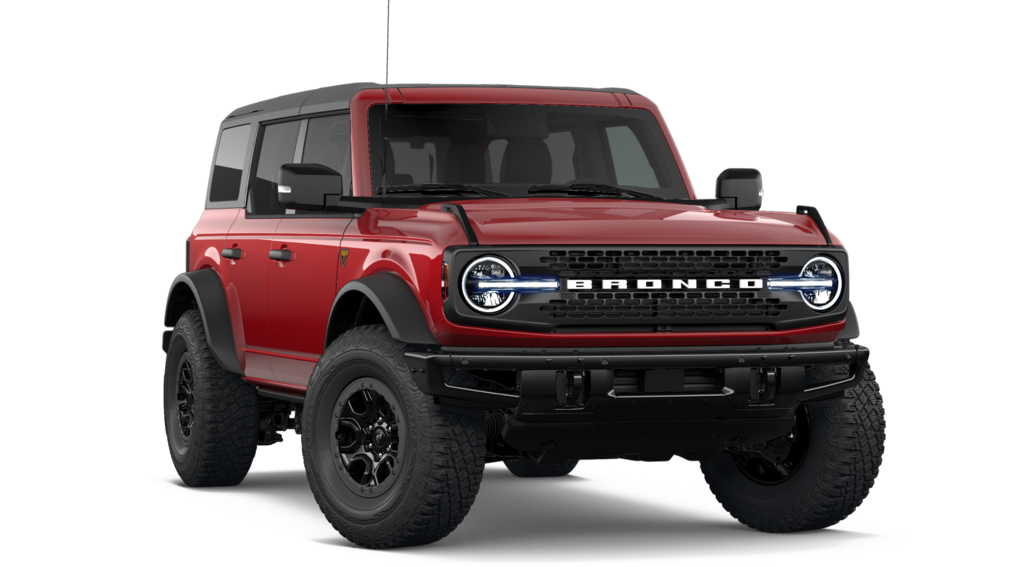New 2026 Ford Bronco Badlands SUV