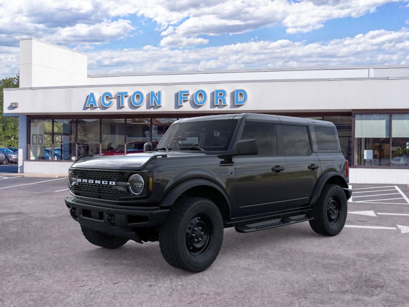 2026 Ford Bronco 4-Door