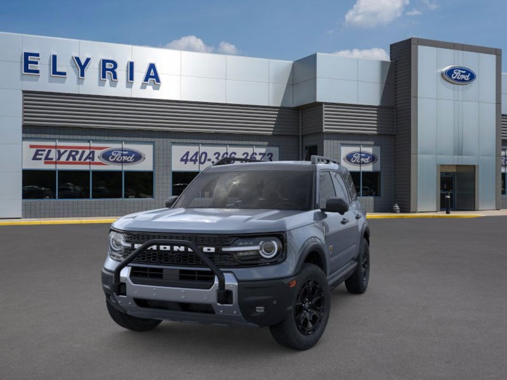 New 2025 Ford Bronco Sport Badlands SUV