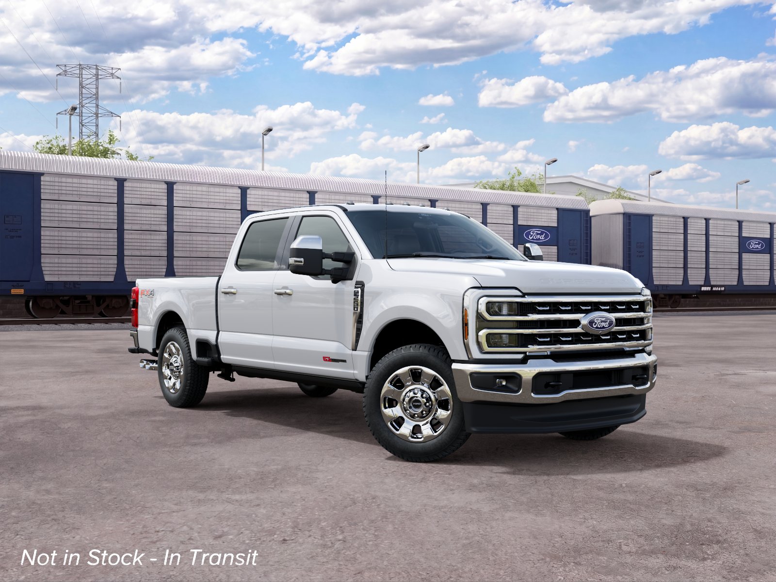 New 2027 Ford Super Duty