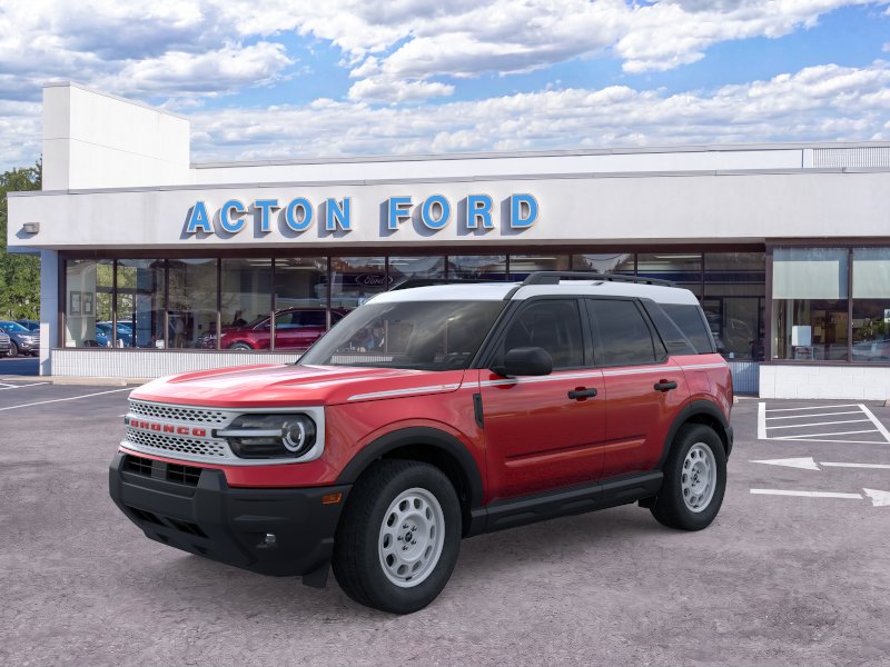 2026 Ford Bronco Sport Heritage Sport Utility