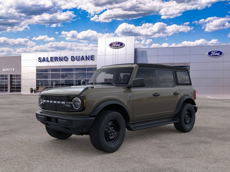 2026 Ford Bronco 4-Door