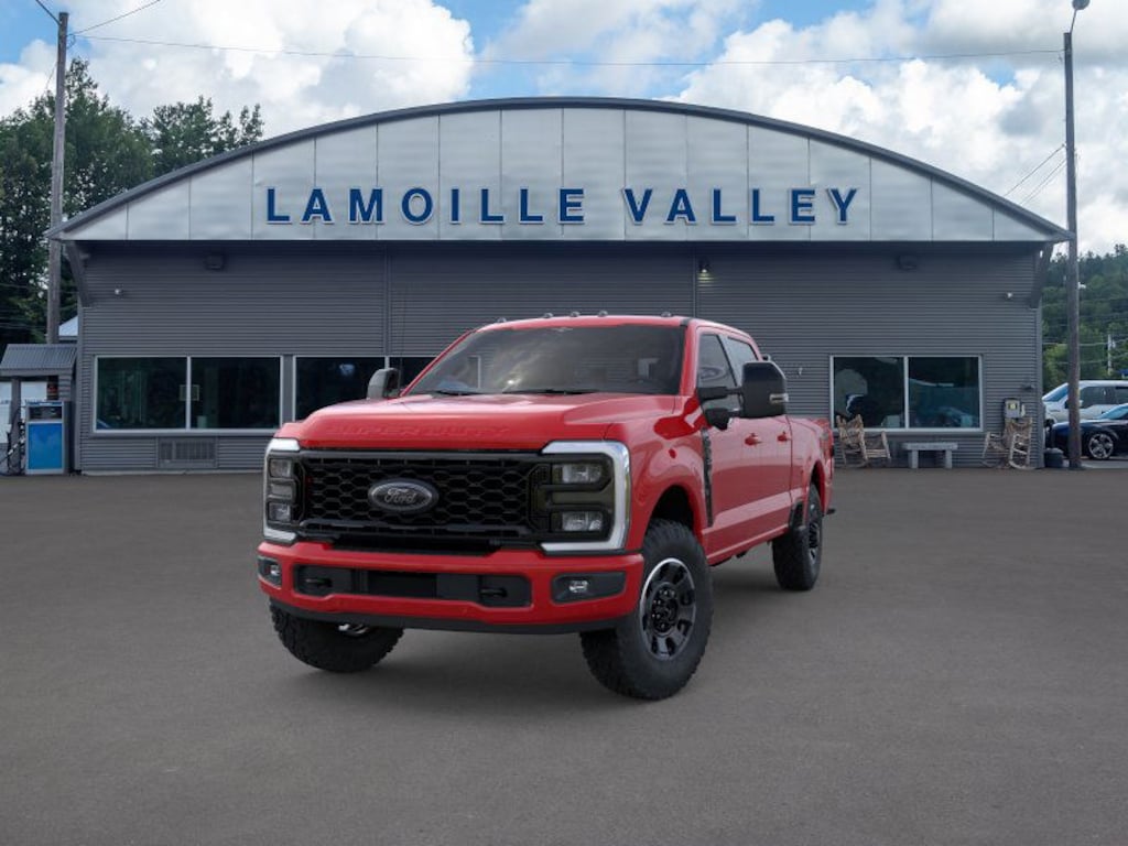 New 2026 Ford F-350SD Lariat Truck