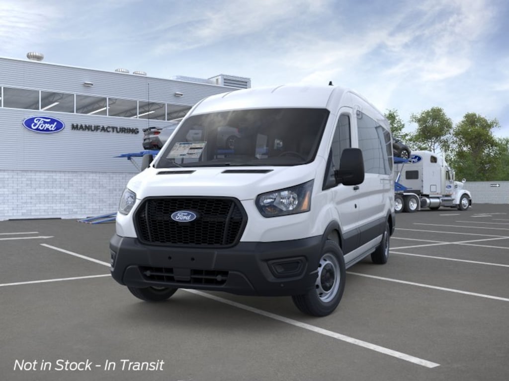 New 2026 Ford Transit Commercial Passenger Van XL VAN