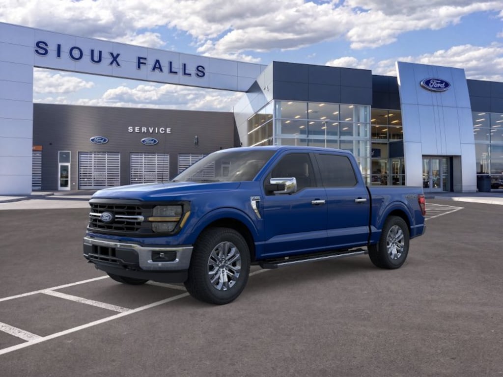 New 2026 Ford F-150 XLT Truck SuperCrew Cab