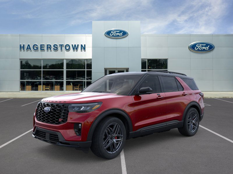 2026 Ford Explorer ST's photo