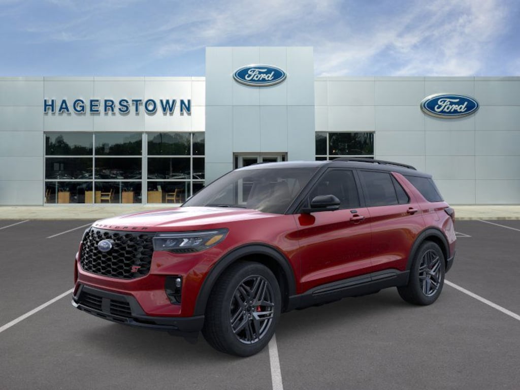 New 2026 Ford Explorer ST SUV