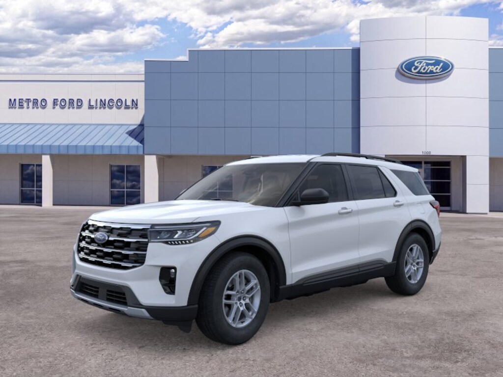 New 2026 Ford Explorer Active w/200A Pkg Sport Utility