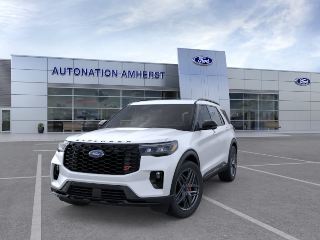 New 2026 Ford Explorer ST SUV