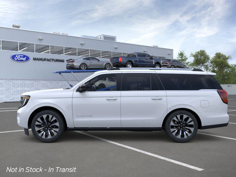 2025 Ford Expedition MAX Platinum photo 3