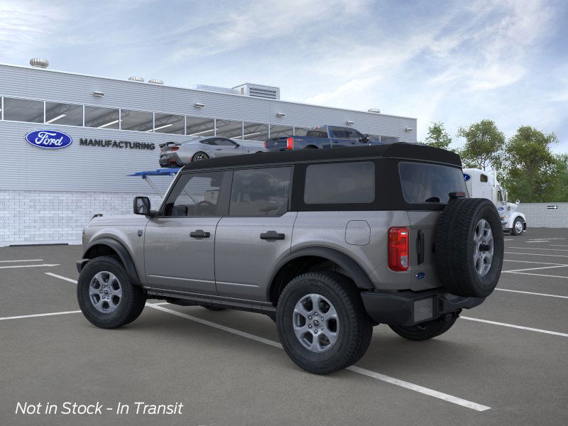 2025 Ford Bronco Big Bend photo 4