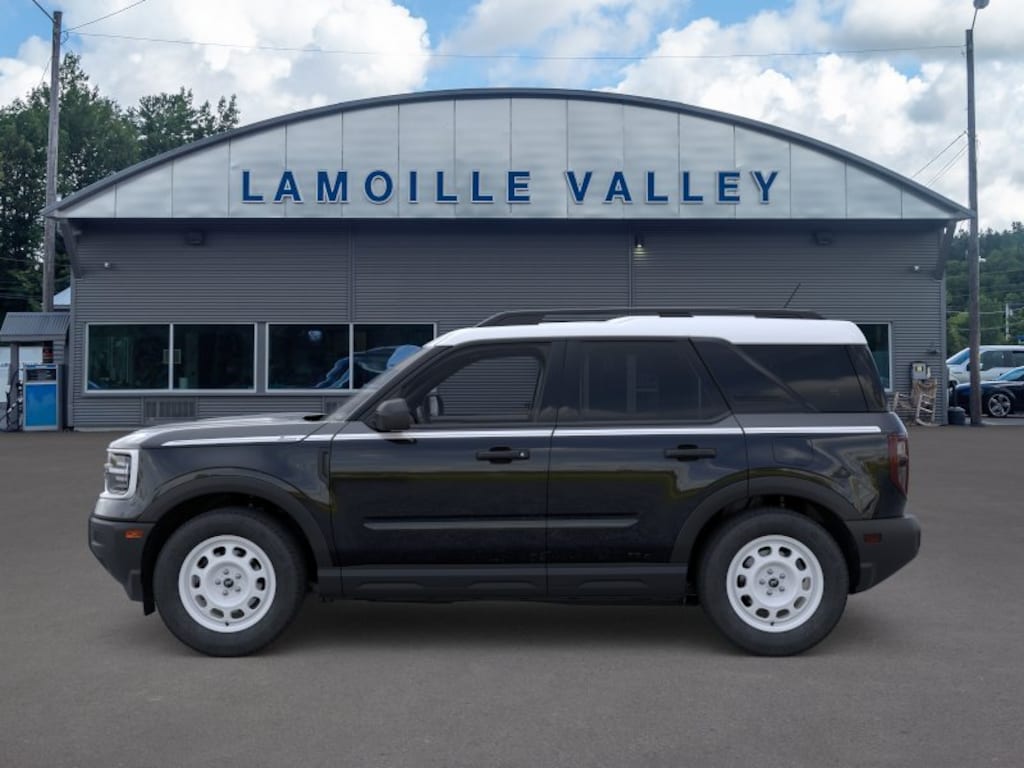 New 2026 Ford Bronco Sport Heritage SUV