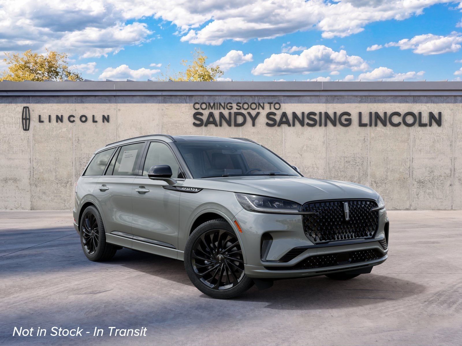 2027 Lincoln Aviator 4DR AWD Reserve SUV