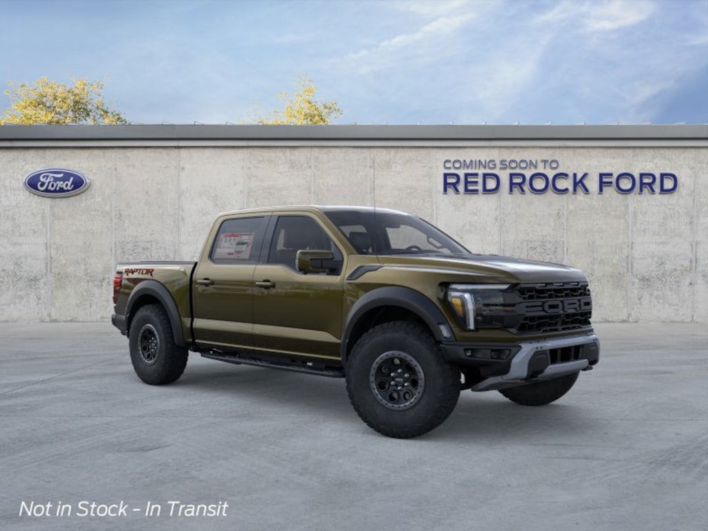 New 2025 Ford F-150 Raptor Truck