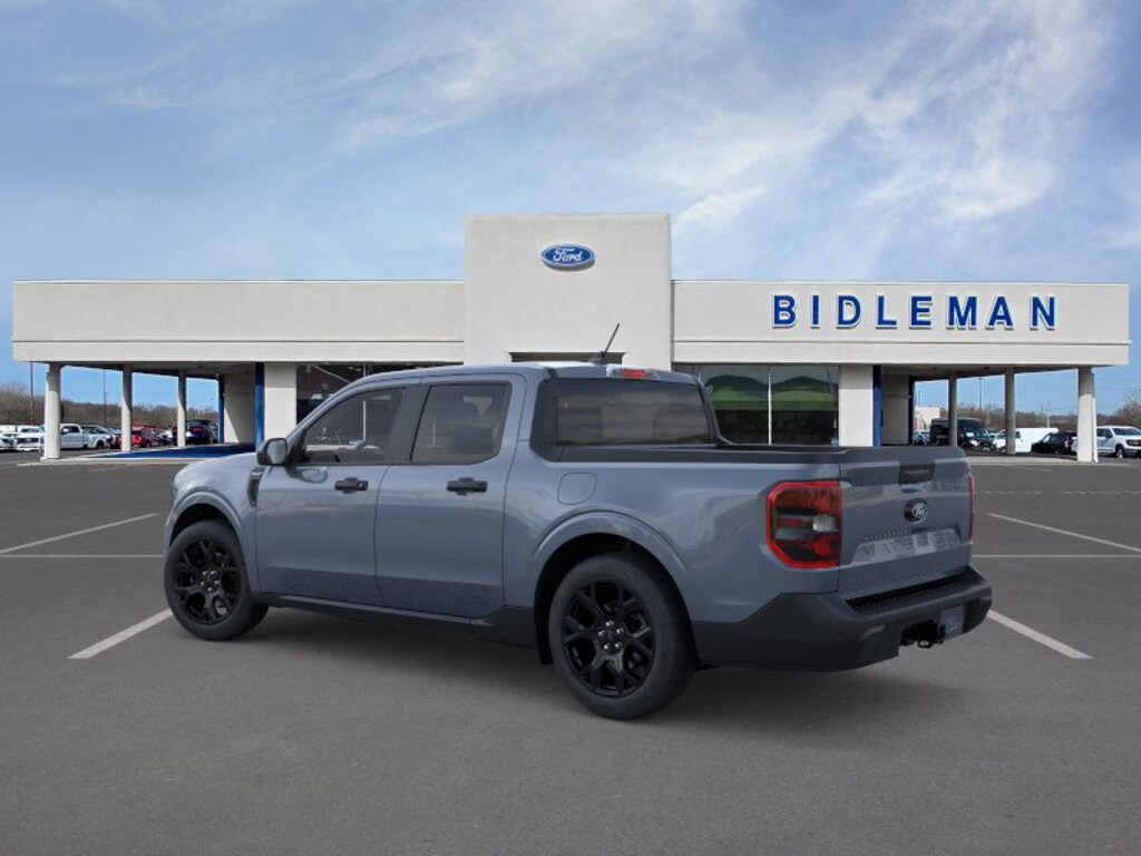New 2025 Ford Maverick XLT Sport Truck SuperCrew