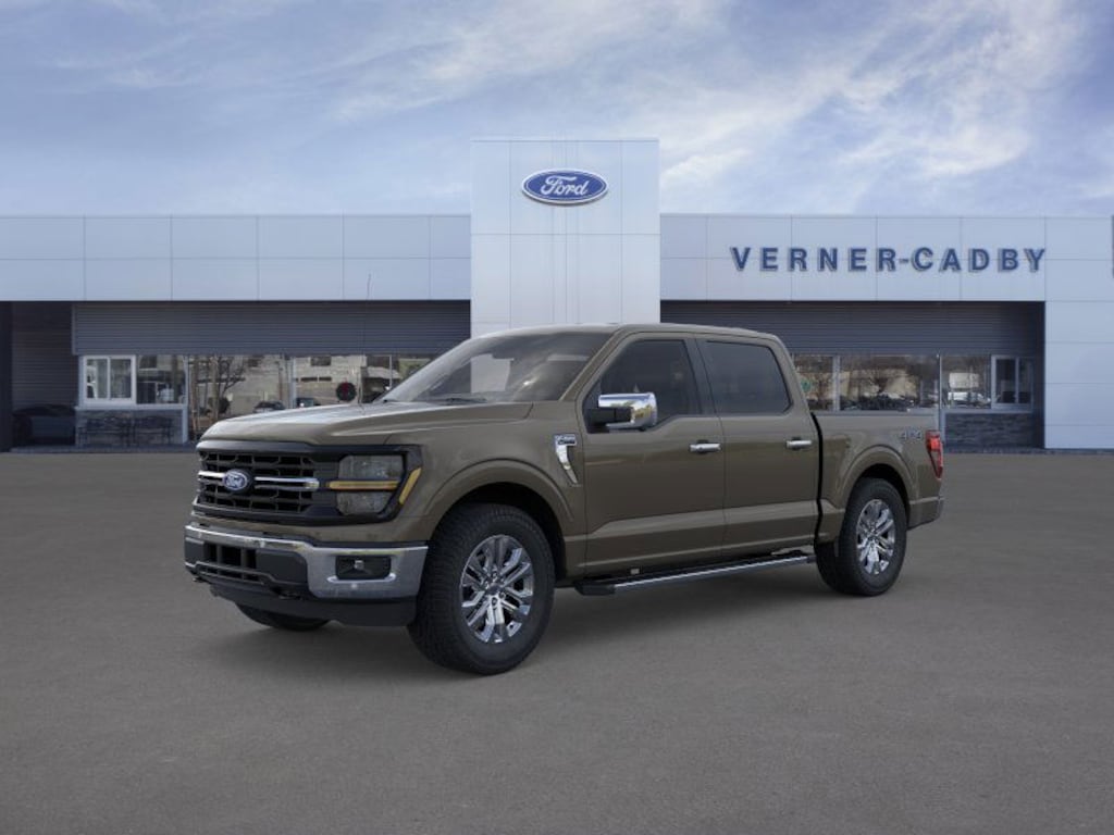 New 2025 Ford F-150 XLT TRUCK