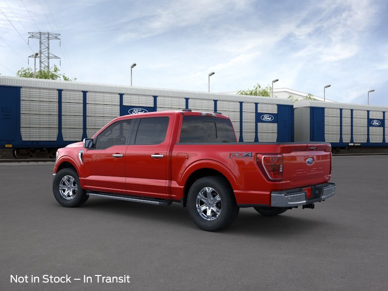 New 2022 Ford F-150 LARIAT Crew Cab Pickup for sale in Mitchell SD