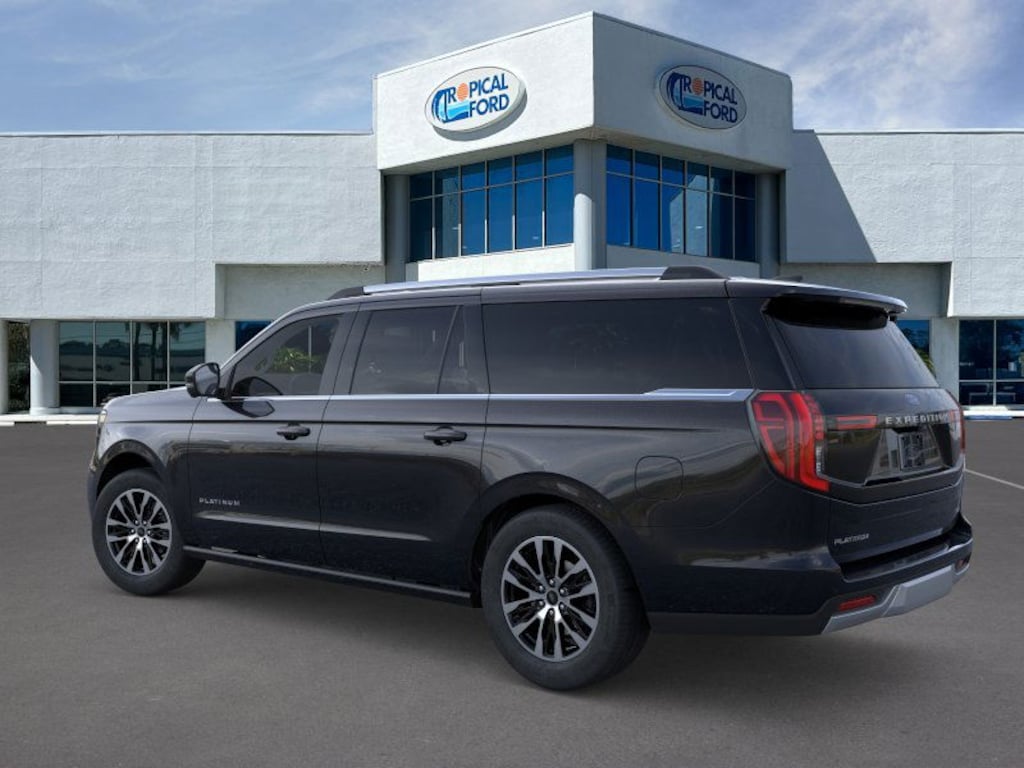 New 2025 Ford Expedition Platinum MAX SUV