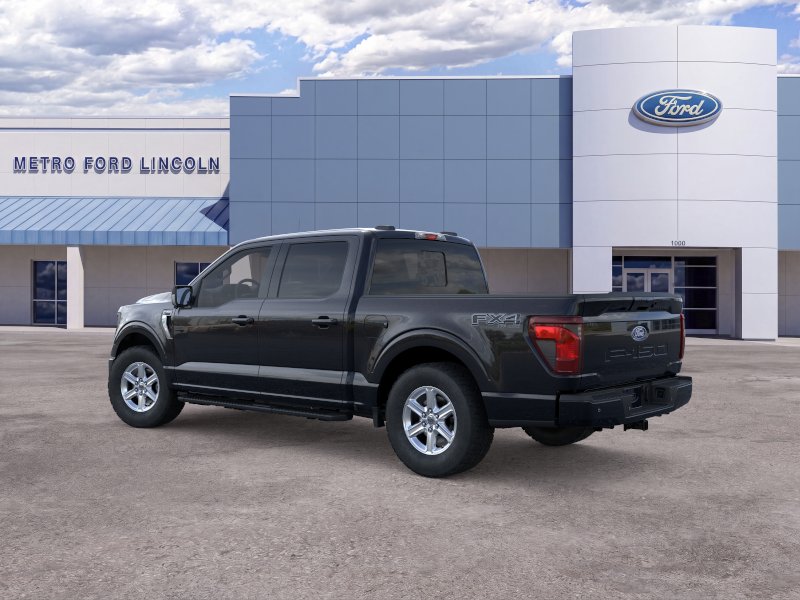 New 2026 Ford F-150 XLT Crew Cab