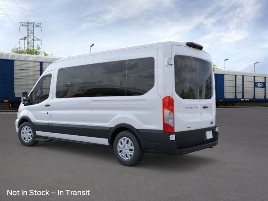 New 2025 Ford Transit-350 Passenger Passenger Van XLT Wagon Medium Roof Van