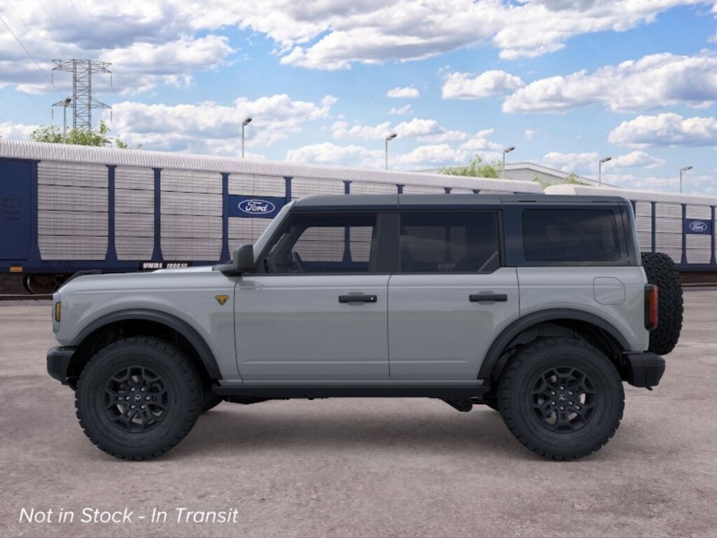 New 2026 Ford Bronco Badlands Sport Utility
