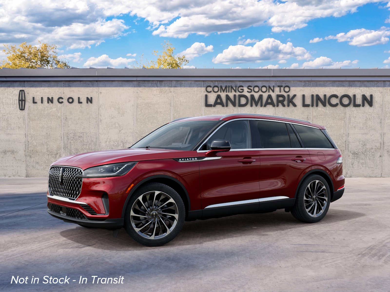 2027 Lincoln Aviator