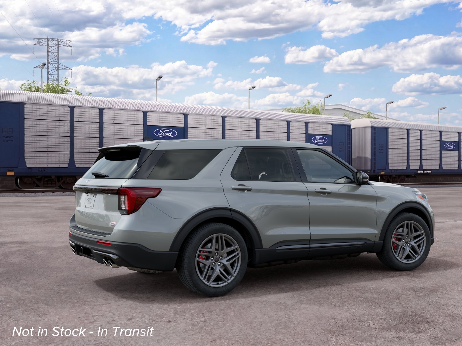 2027 Ford Explorer photo 6 of 30