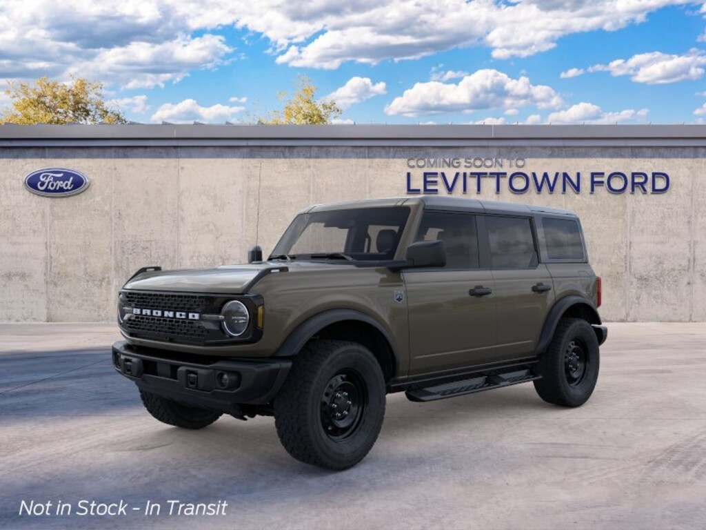 New 2026 Ford Bronco Big Bend® SUV