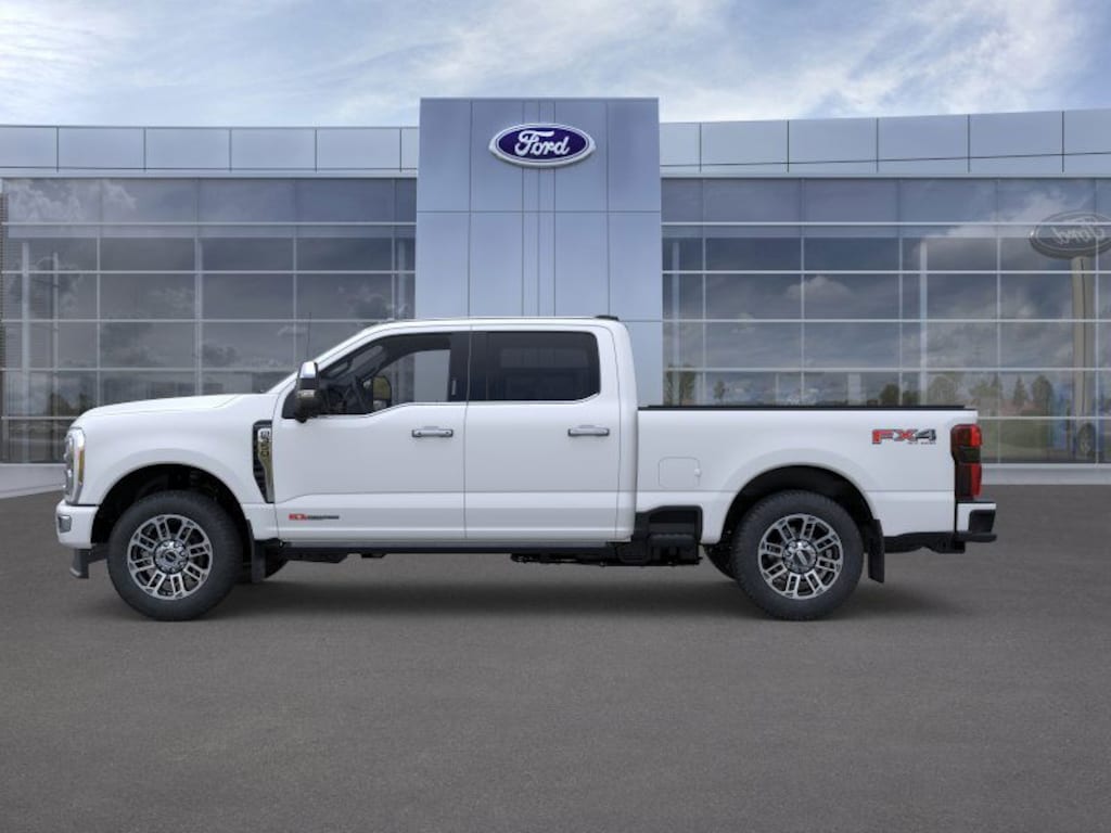 New 2026 Ford F-350 Platinum Truck Crew Cab