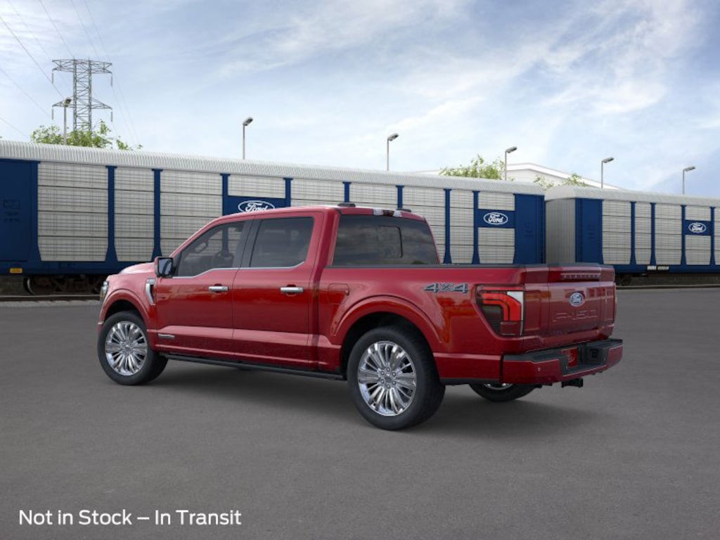 New 2025 Ford F-150 Platinum Truck SuperCrew Cab