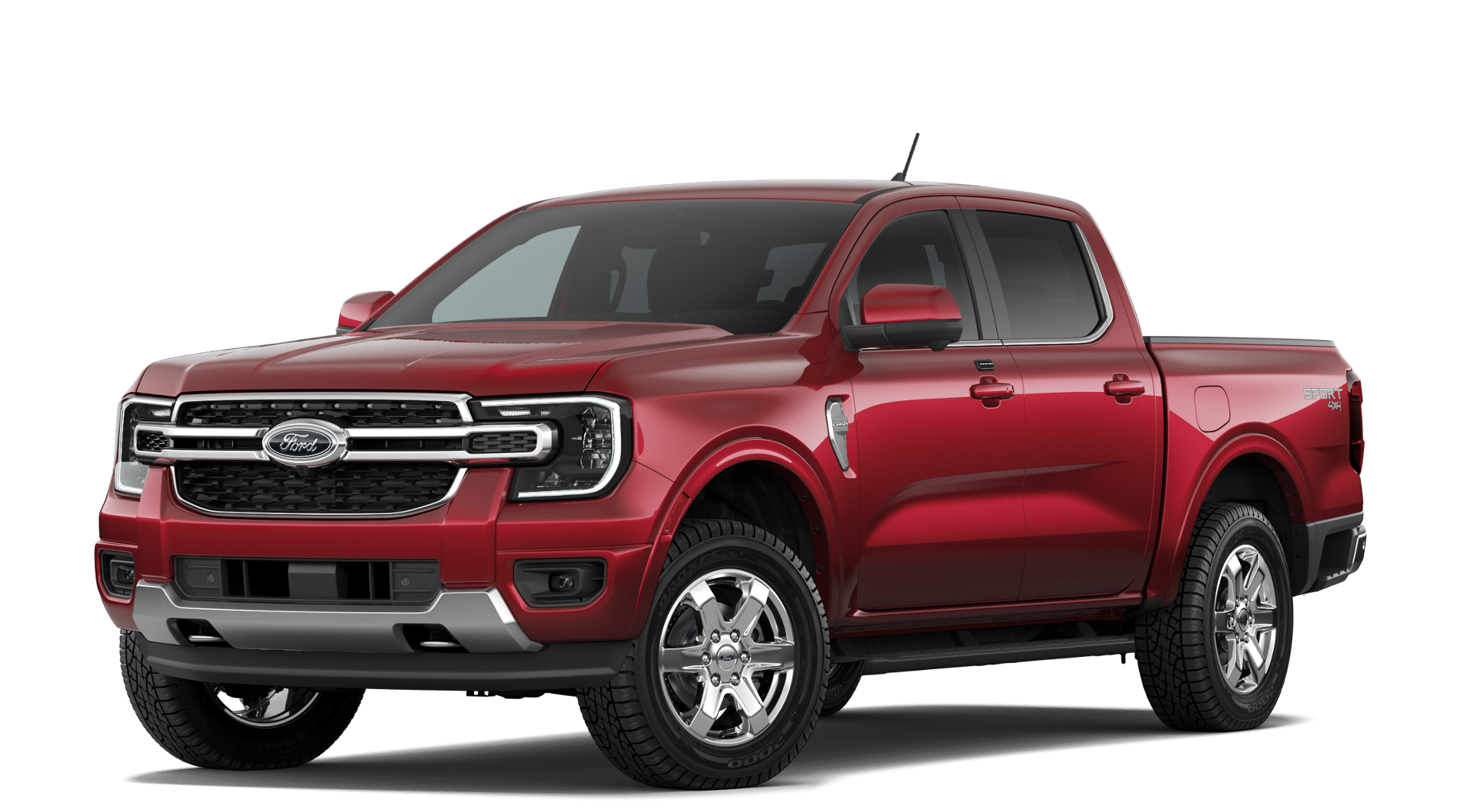 2026 Ford Ranger Lariat SuperCrew 4WD